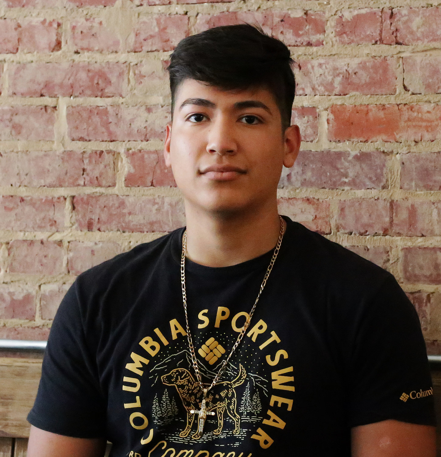 Quitman senior Stephen Ortiz will walk to receive his diploma next month as a member of the Texas Army National Guard.